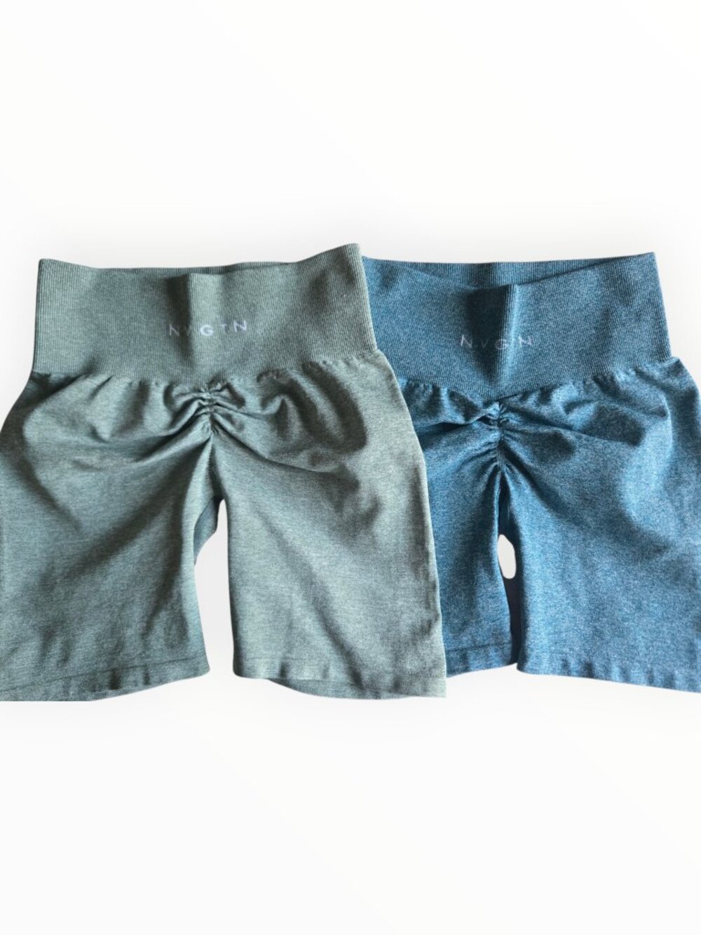 NVGTN Scrunch Seamless Shorts | Size S | Bundle